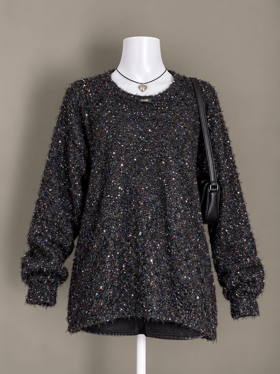 Black Sweater