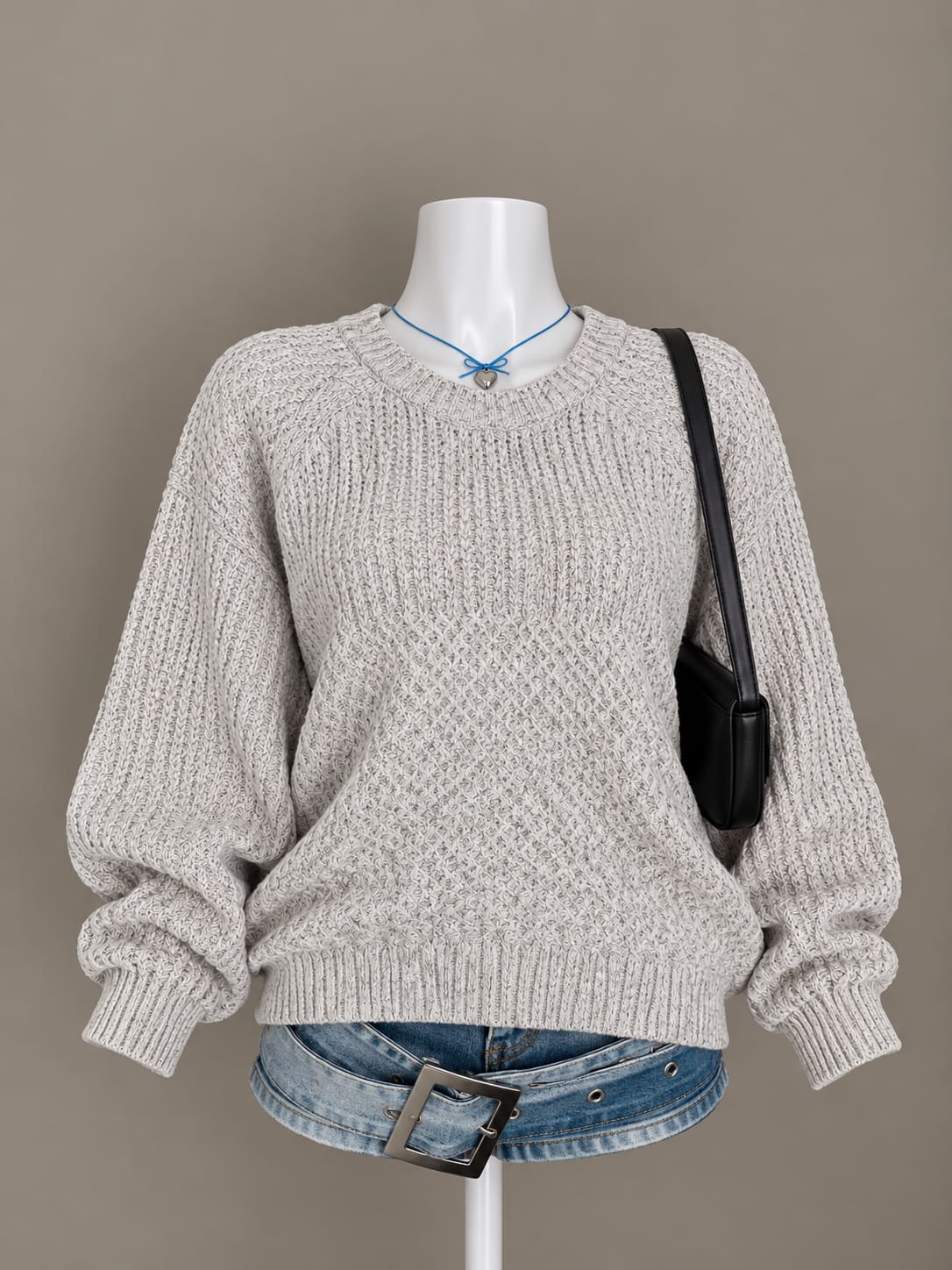 Cream Sweater