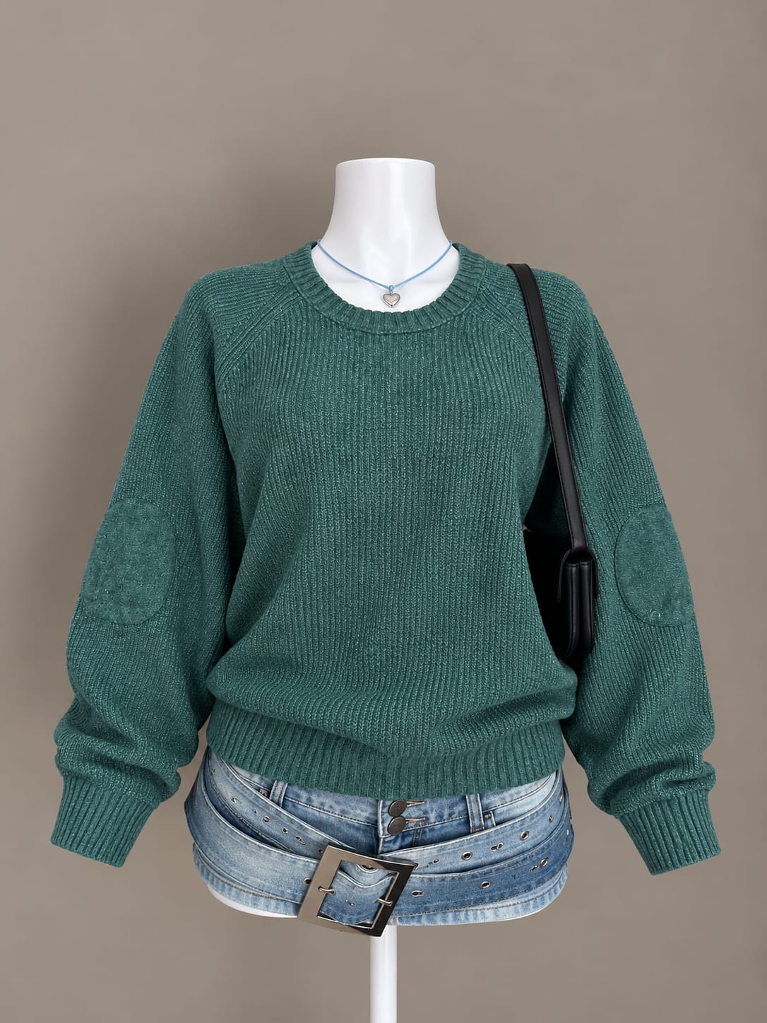 Green Sweater