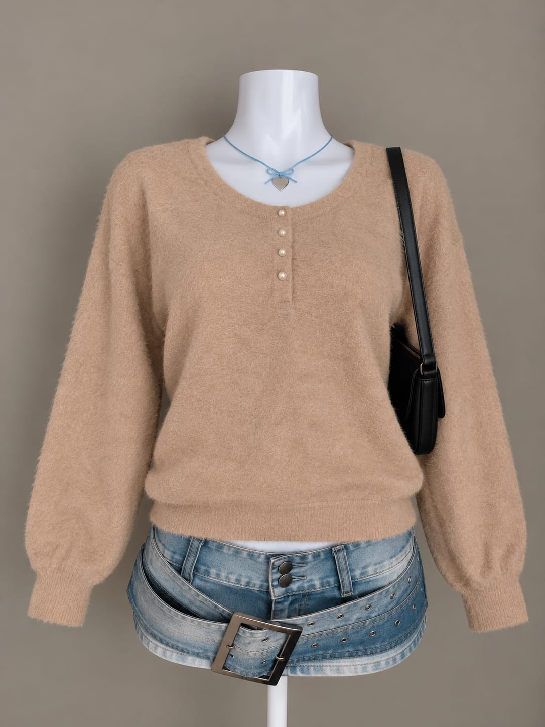 Beige Sweater