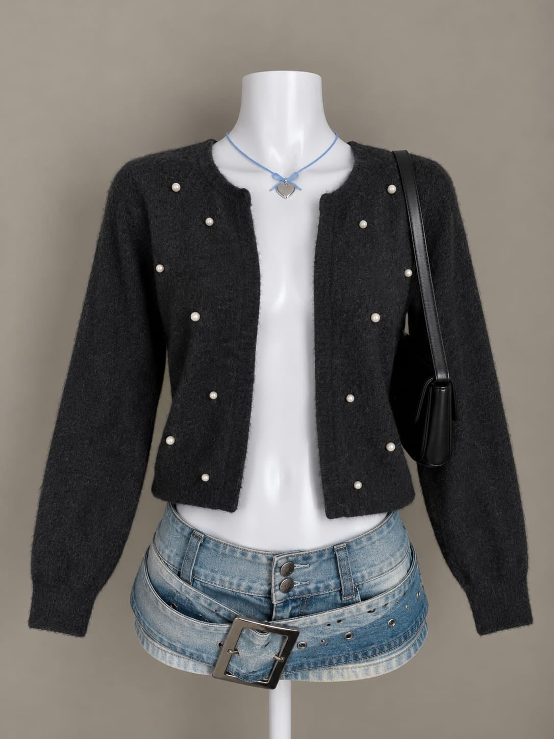 Black Cardigan