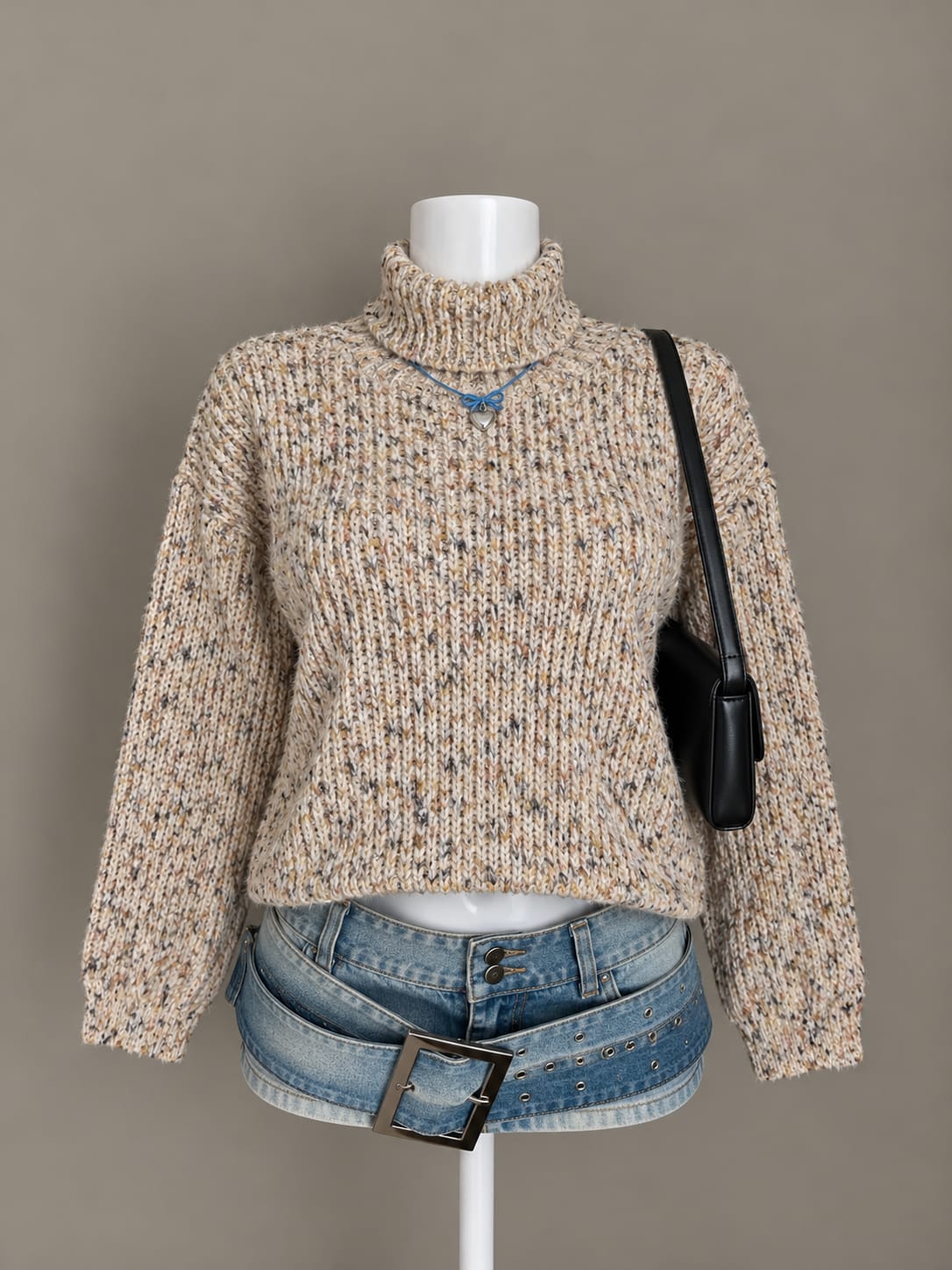 Beige Sweater