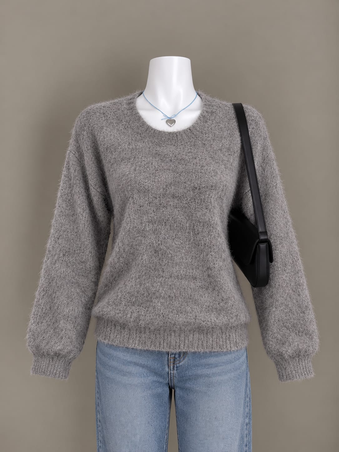 Grey Sweater
