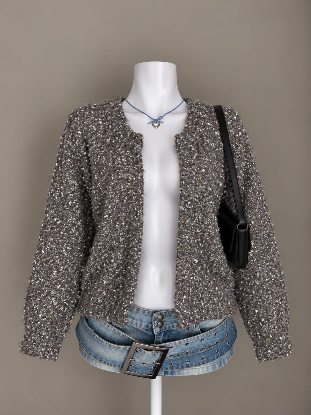 Grey Cardigan