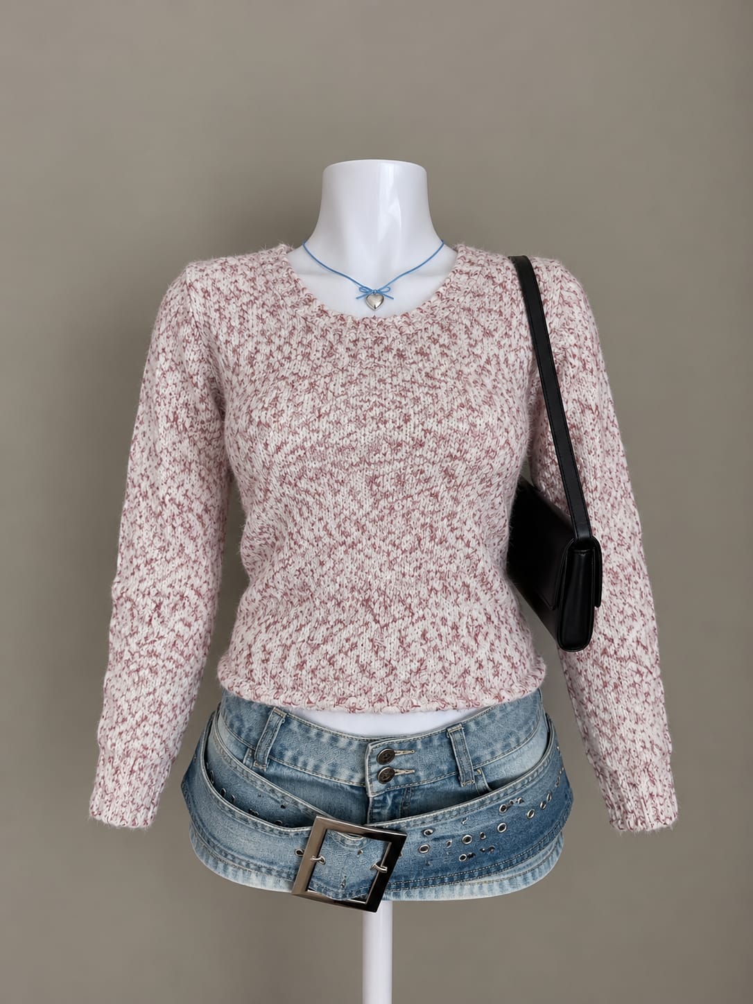 Cream Sweater