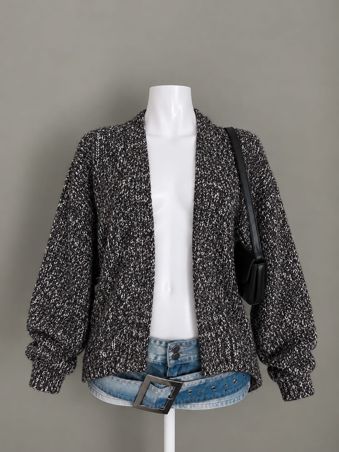 Black Cardigan