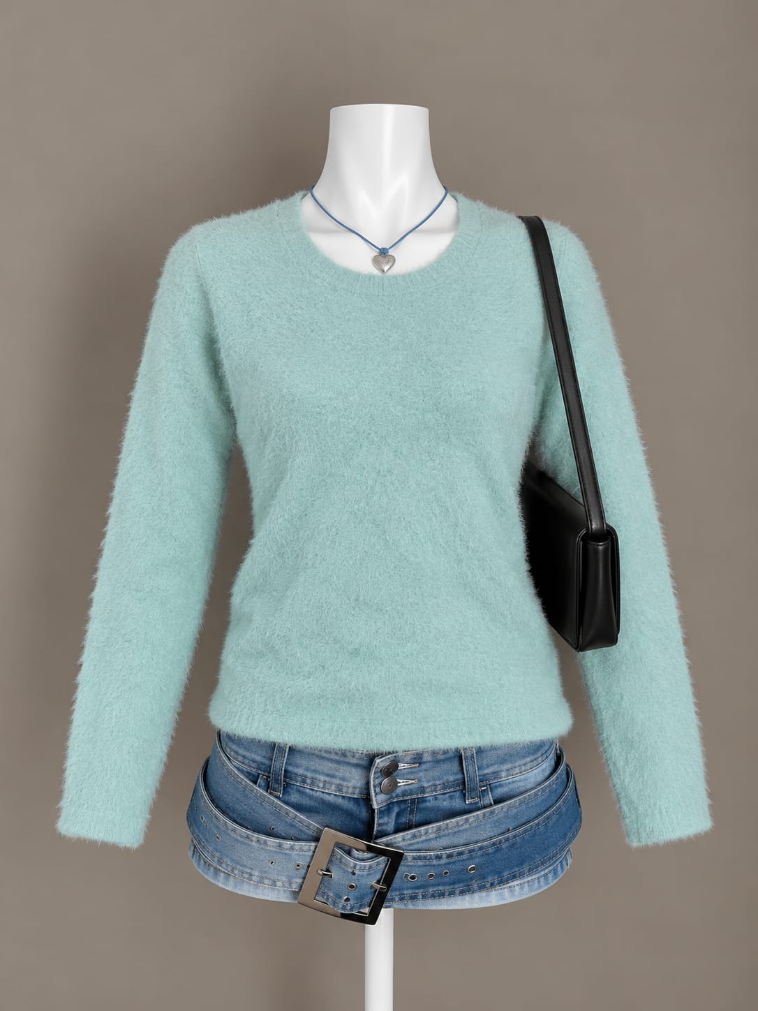 Mint Green Sweater