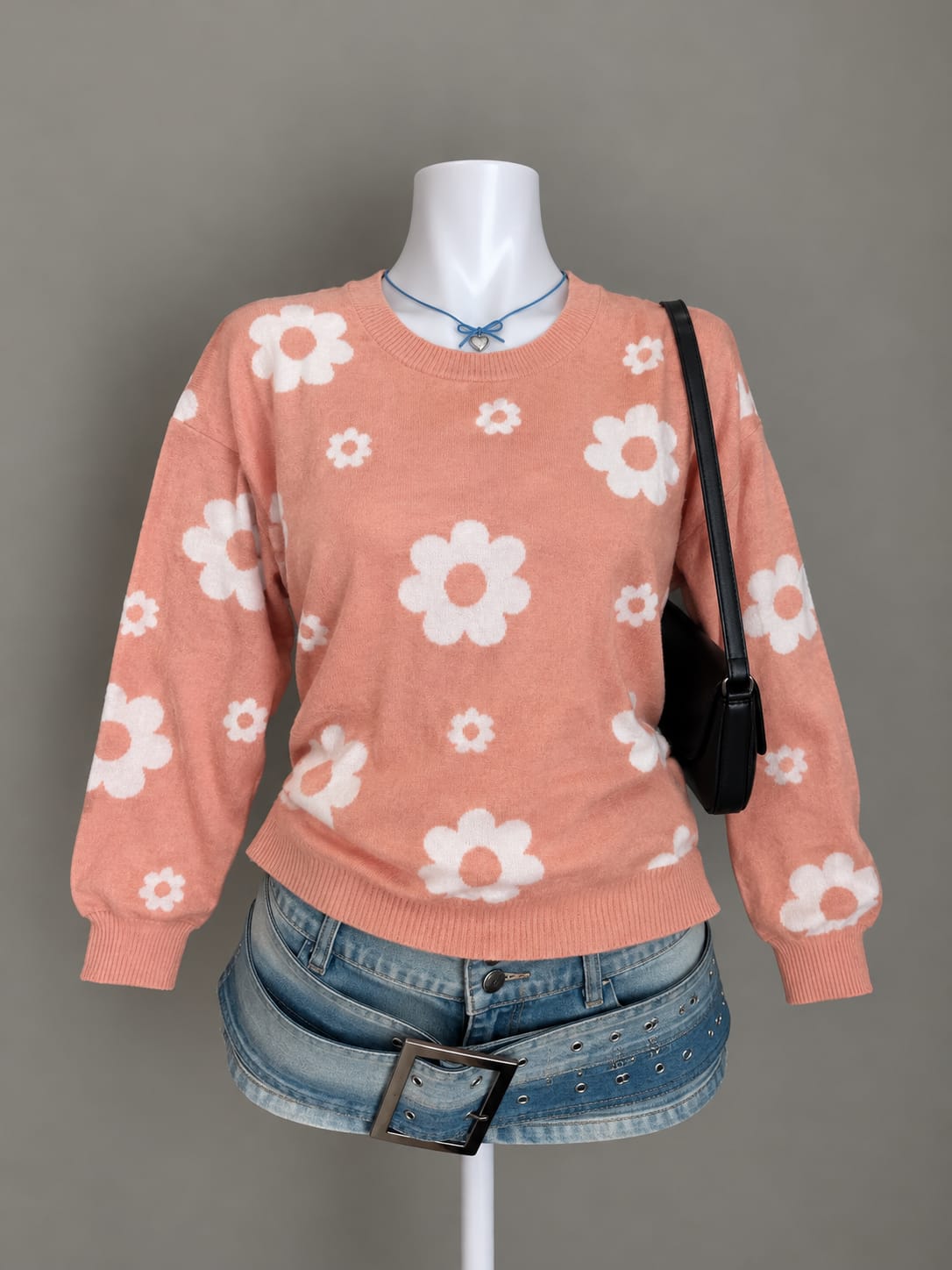 Peach Sweater