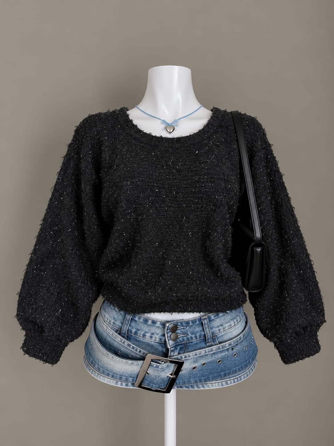 Black Sweater