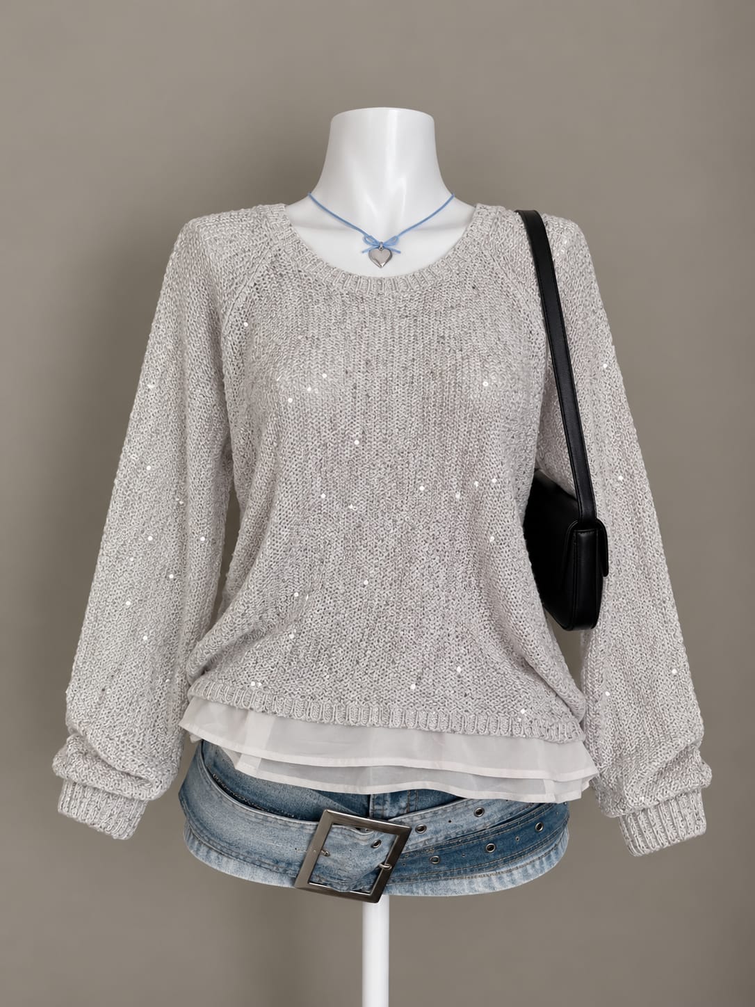Light Grey Sweater