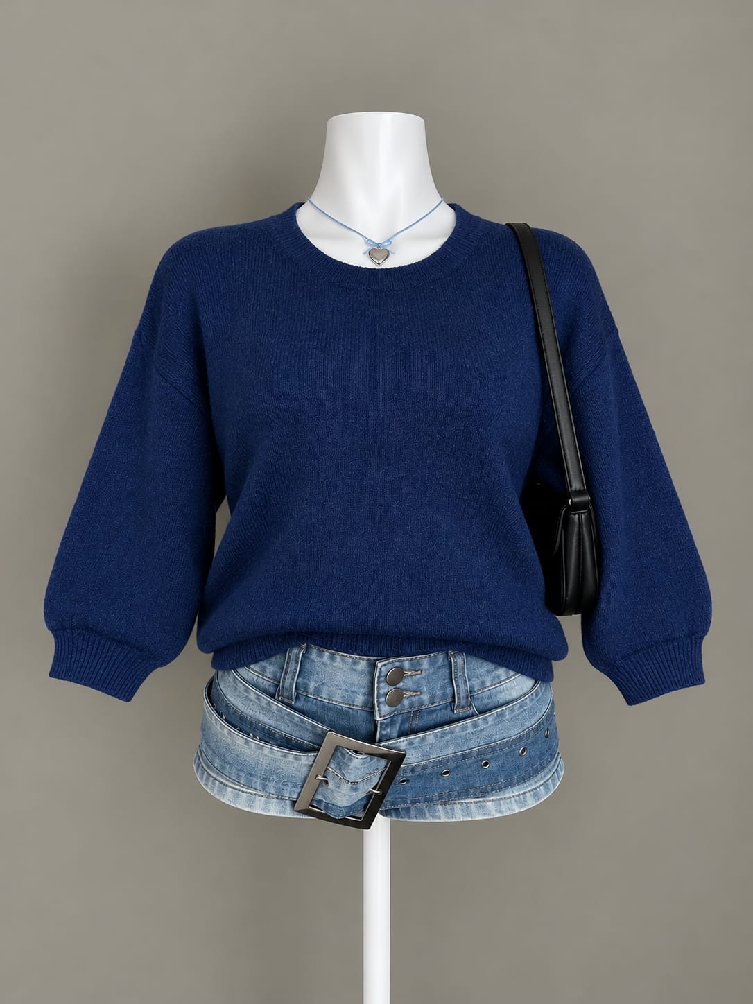 Navy Blue Sweater