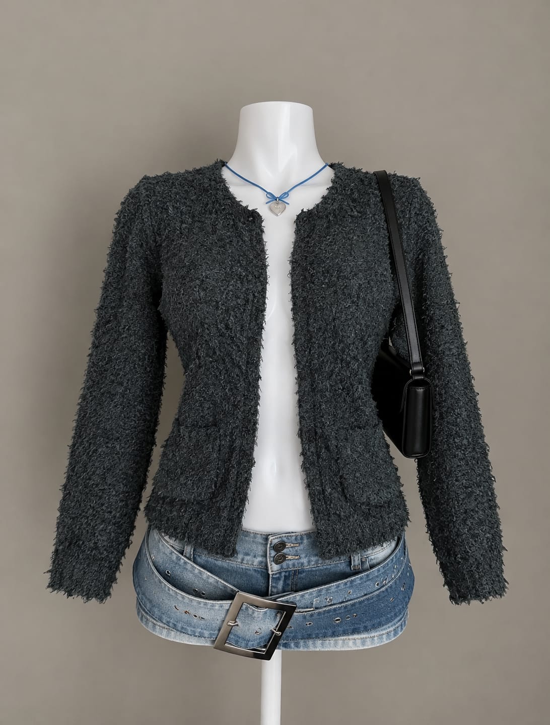 Black Cardigan