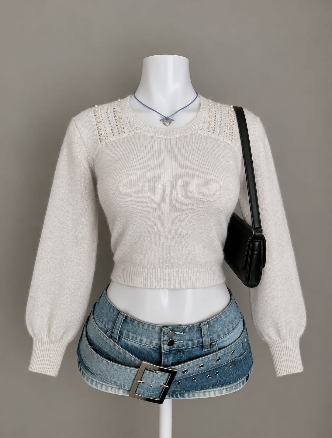 White Sweater