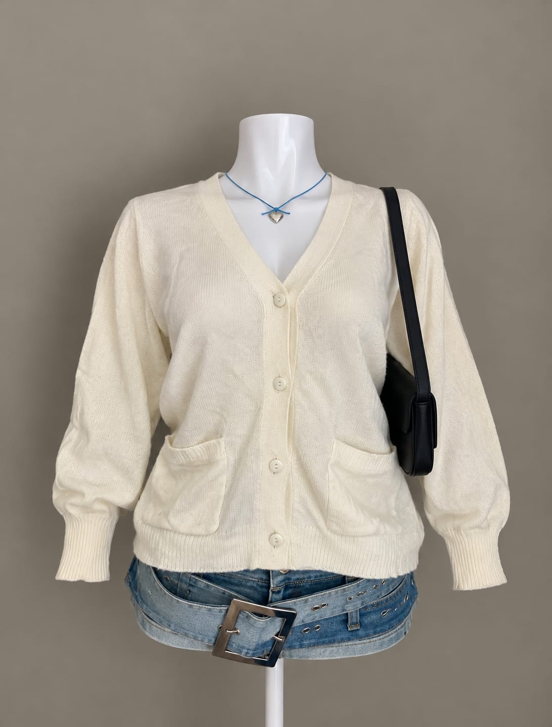 Cream Cardigan