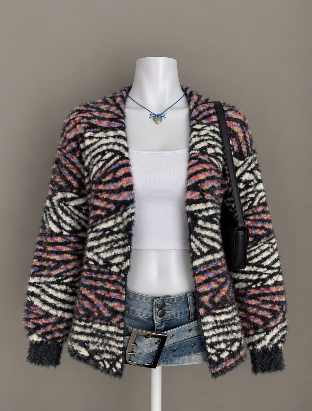 Multicolor Cardigan