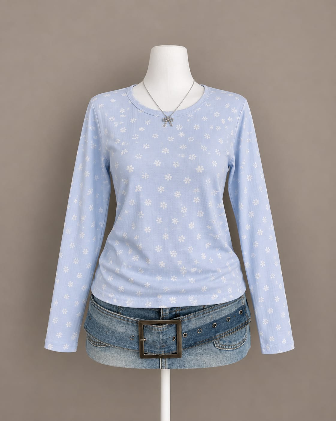 Light Blue Top