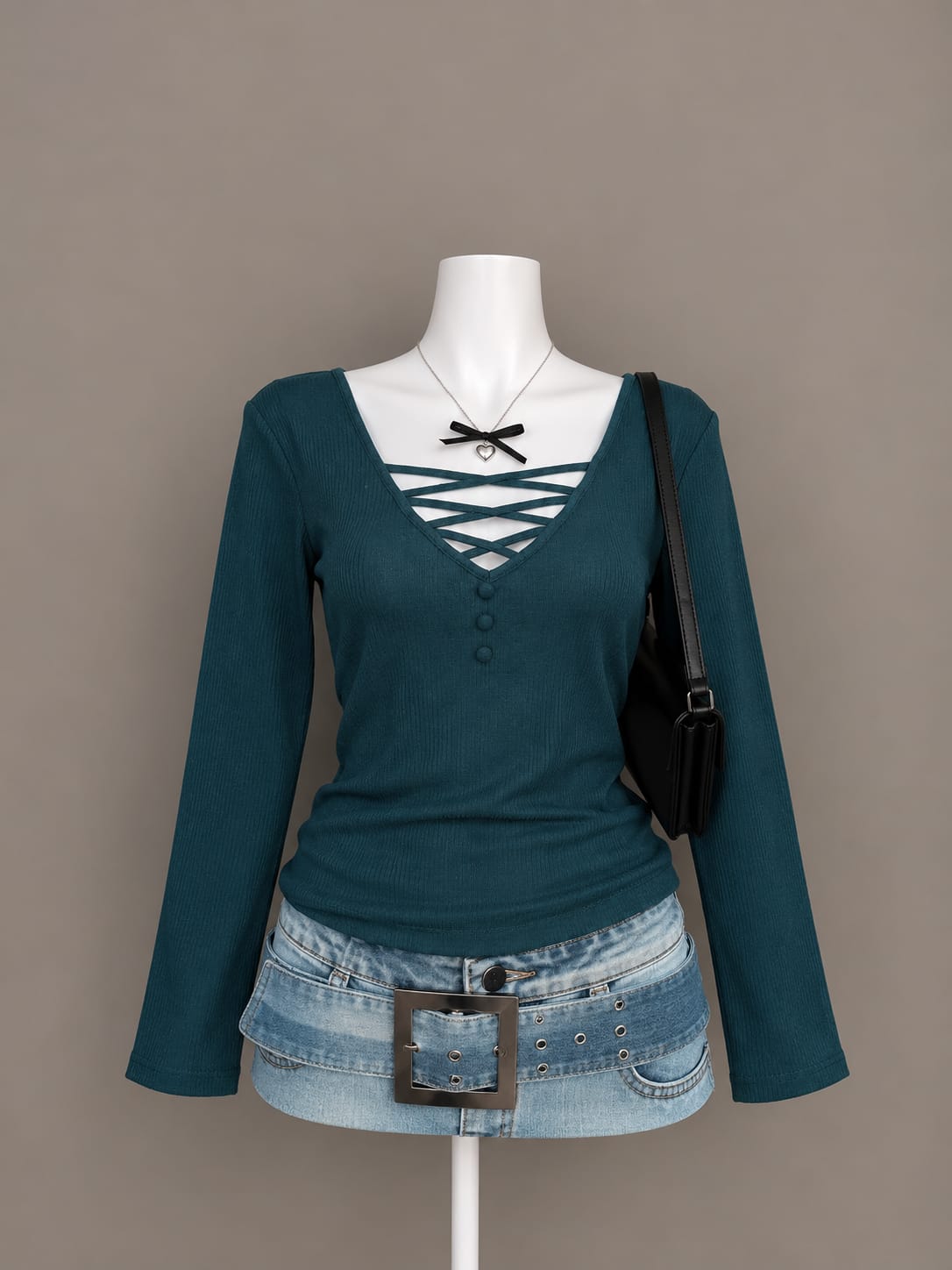 Teal Top