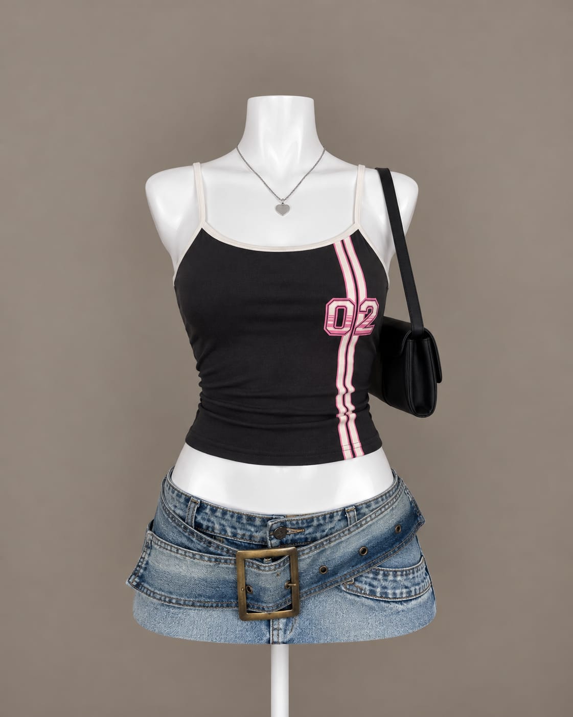 Black Cami Top