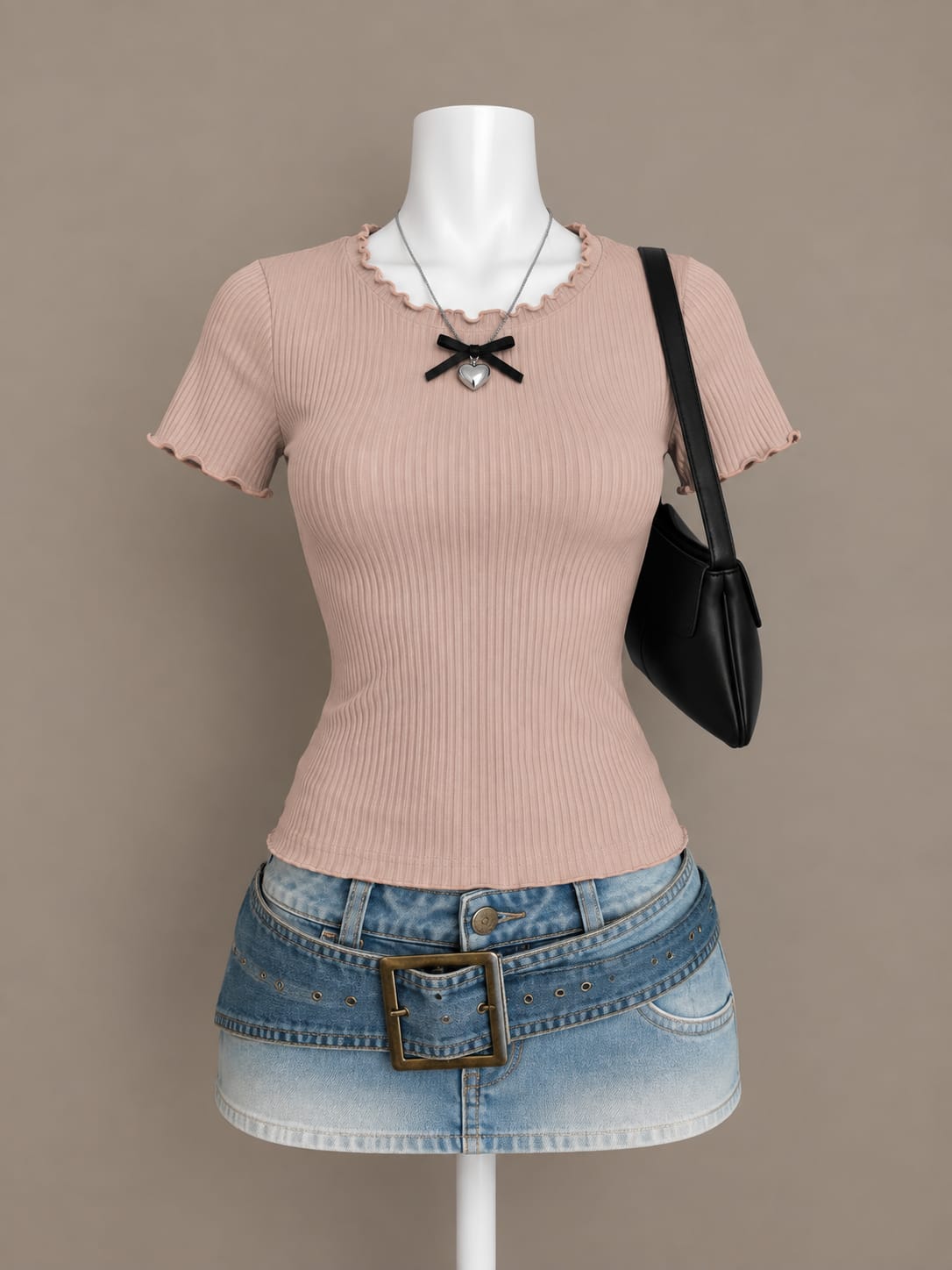 Beige Top