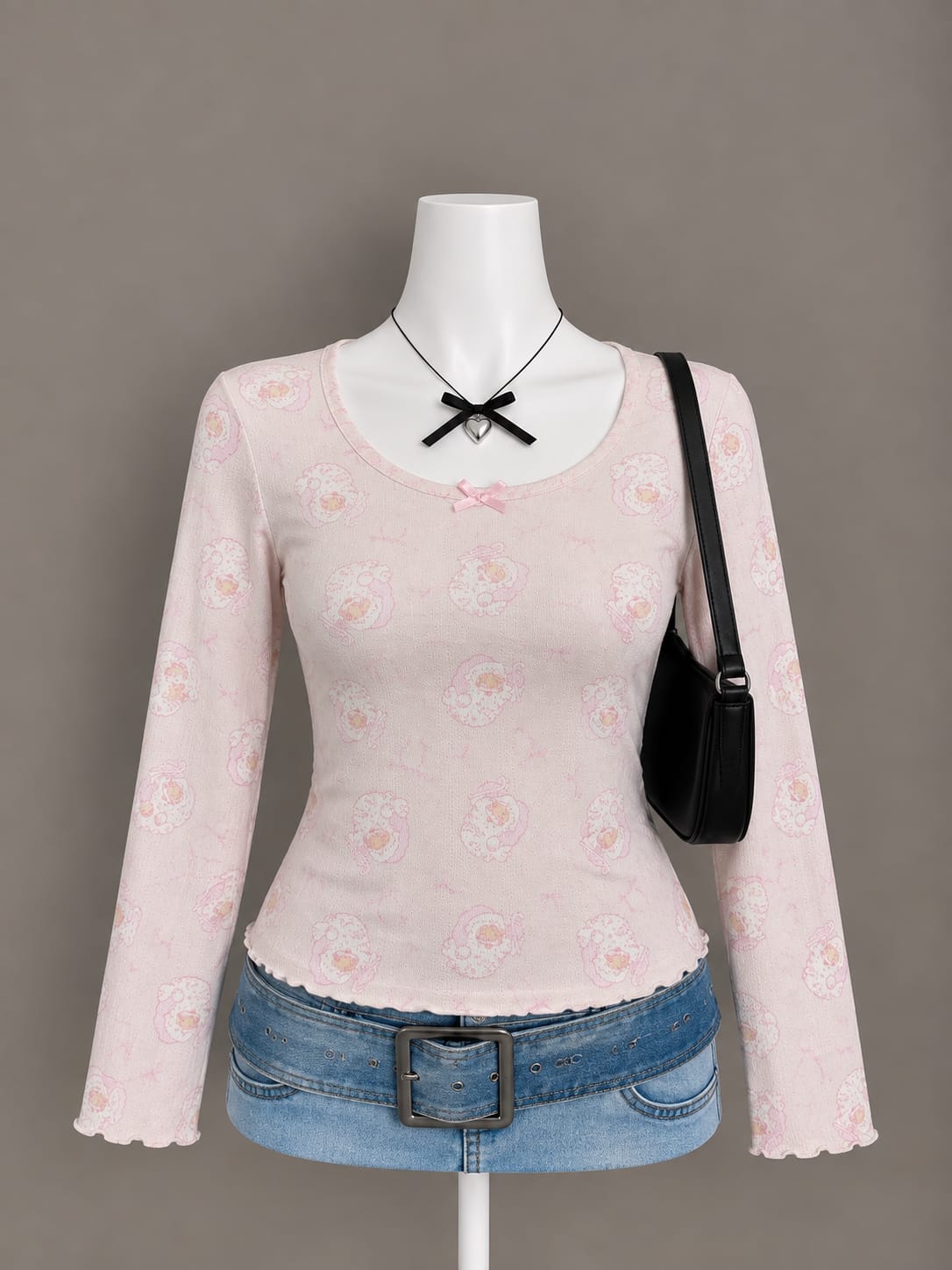 Light Pink Top