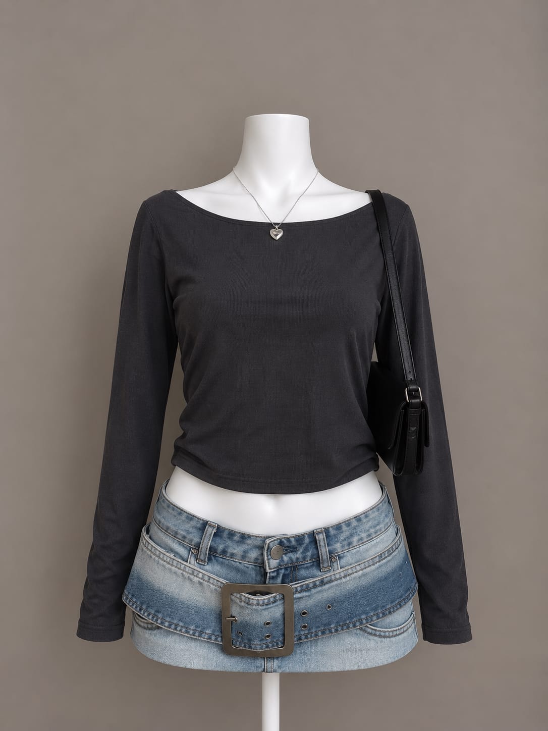 Charcoal Top