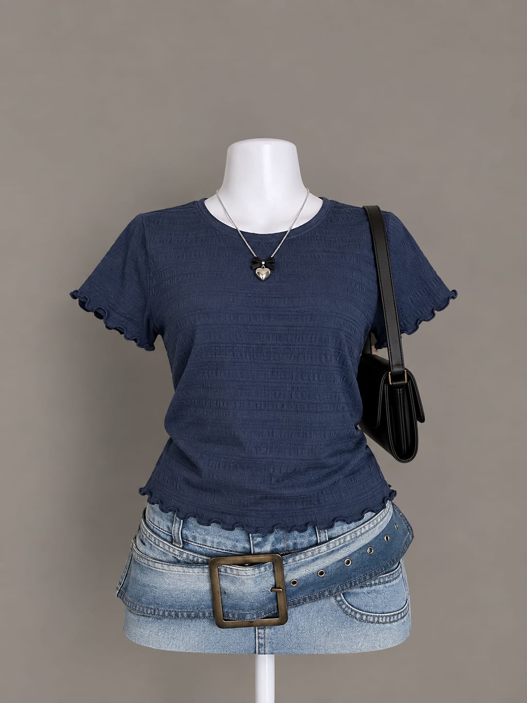 Navy Top