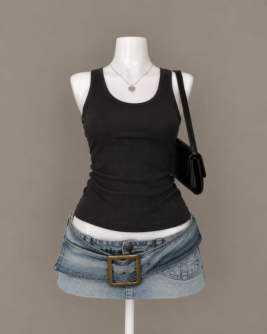 Black Tank Top