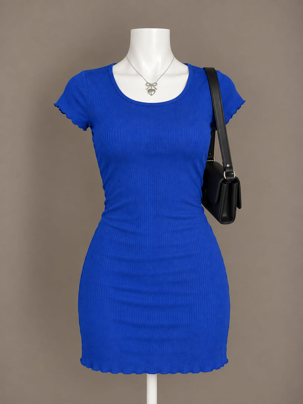 Royal Blue Dress