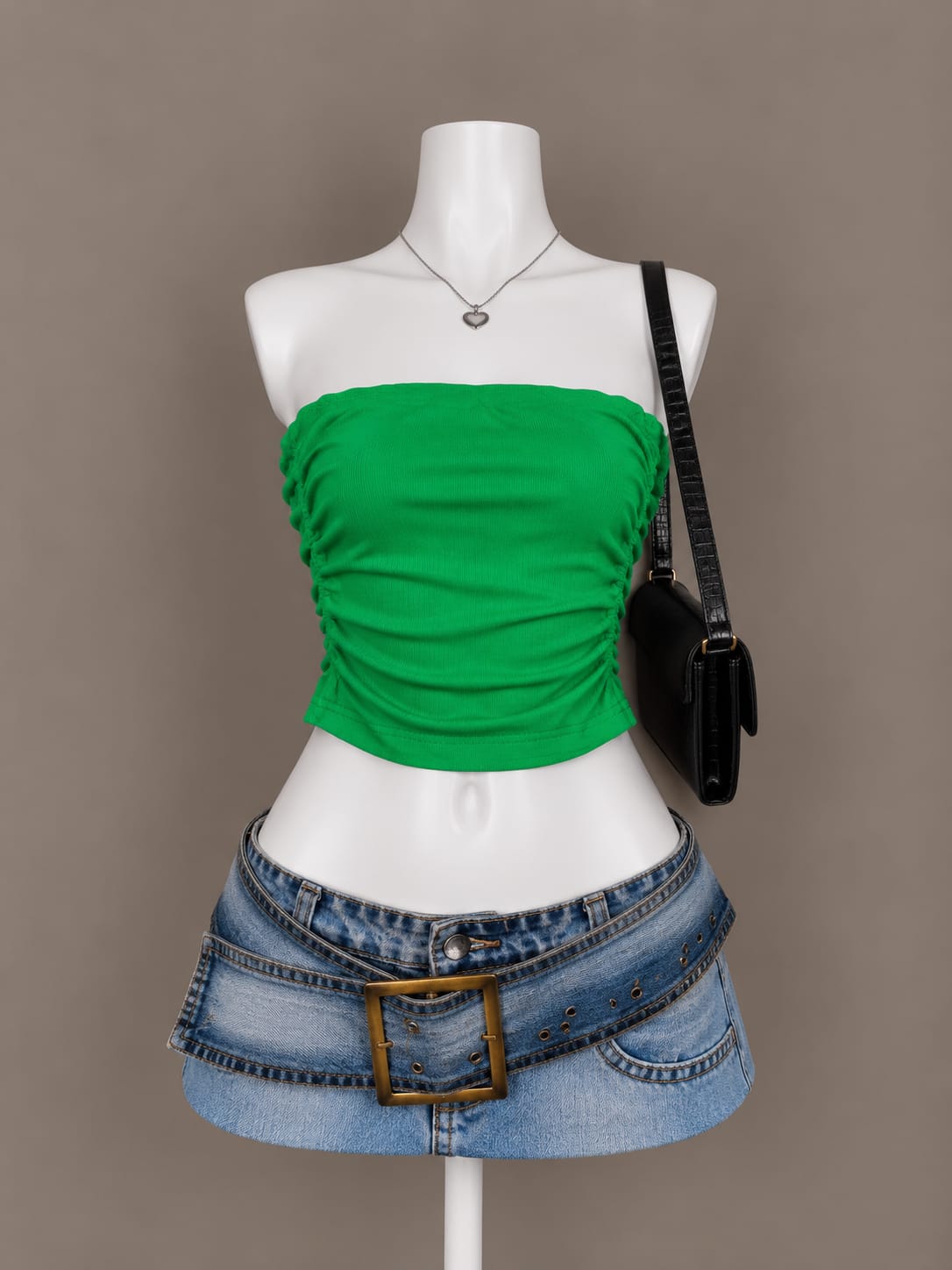 Green Tube Top