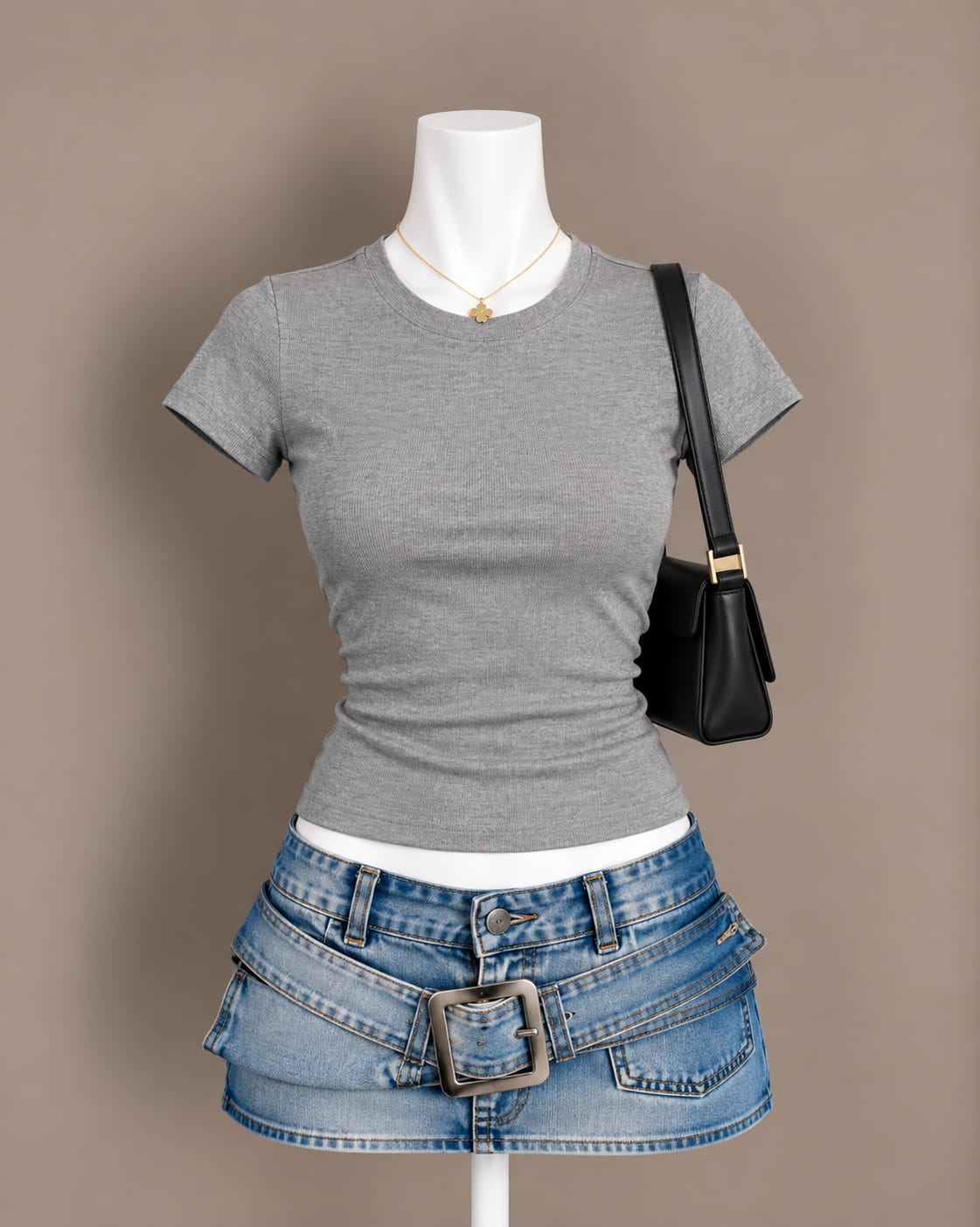 Gray T-Shirt