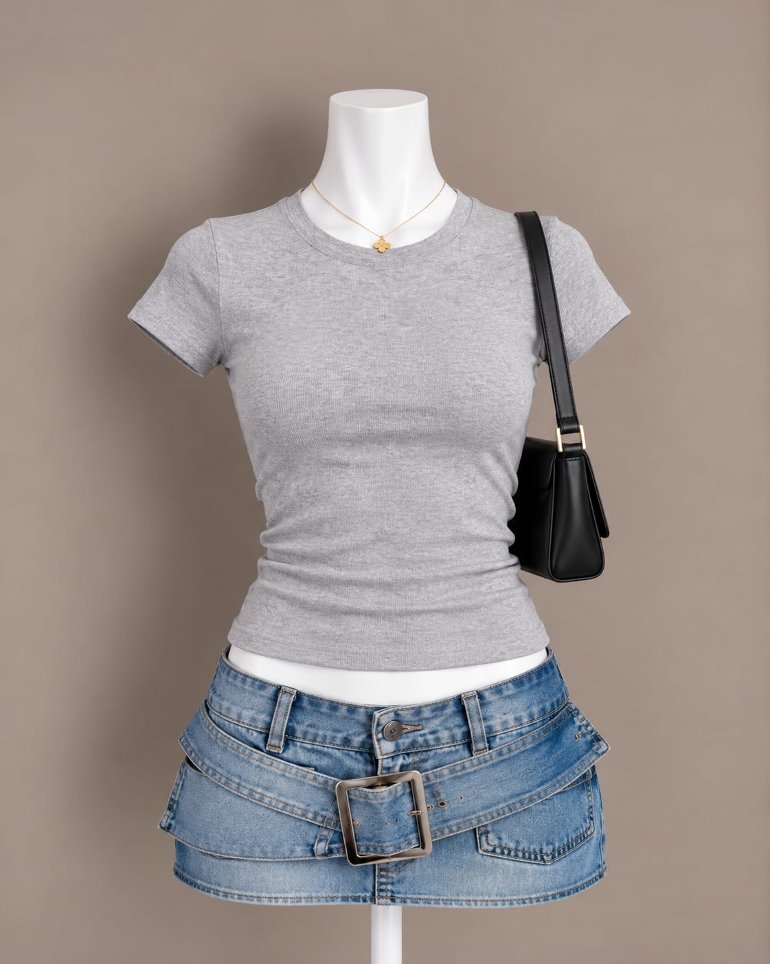 Light Gray T-Shirt