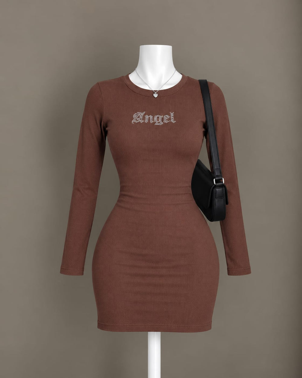 Brown Dress