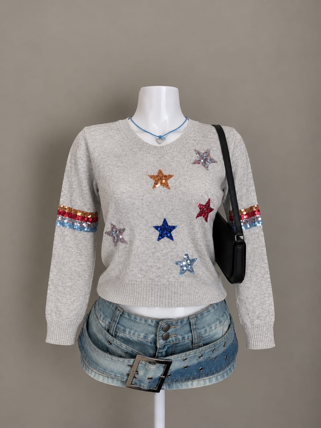 Light Grey Sweater