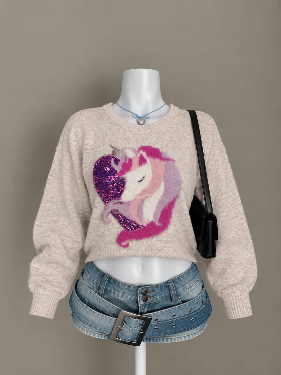 Cream Sweater