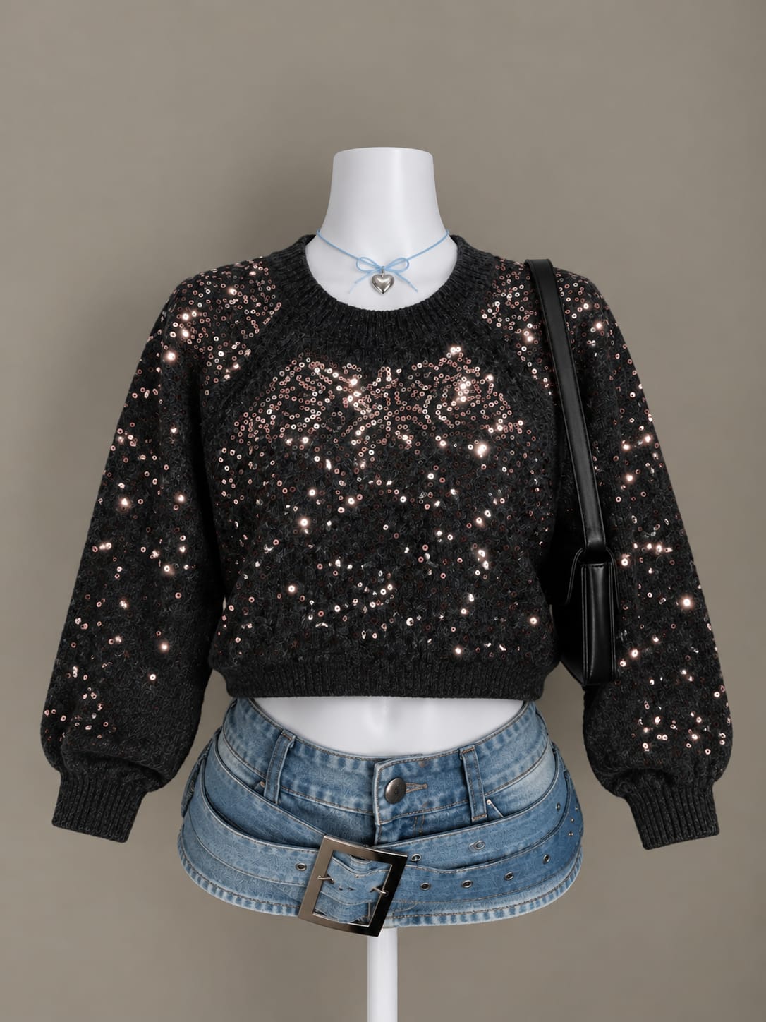 Black Sweater