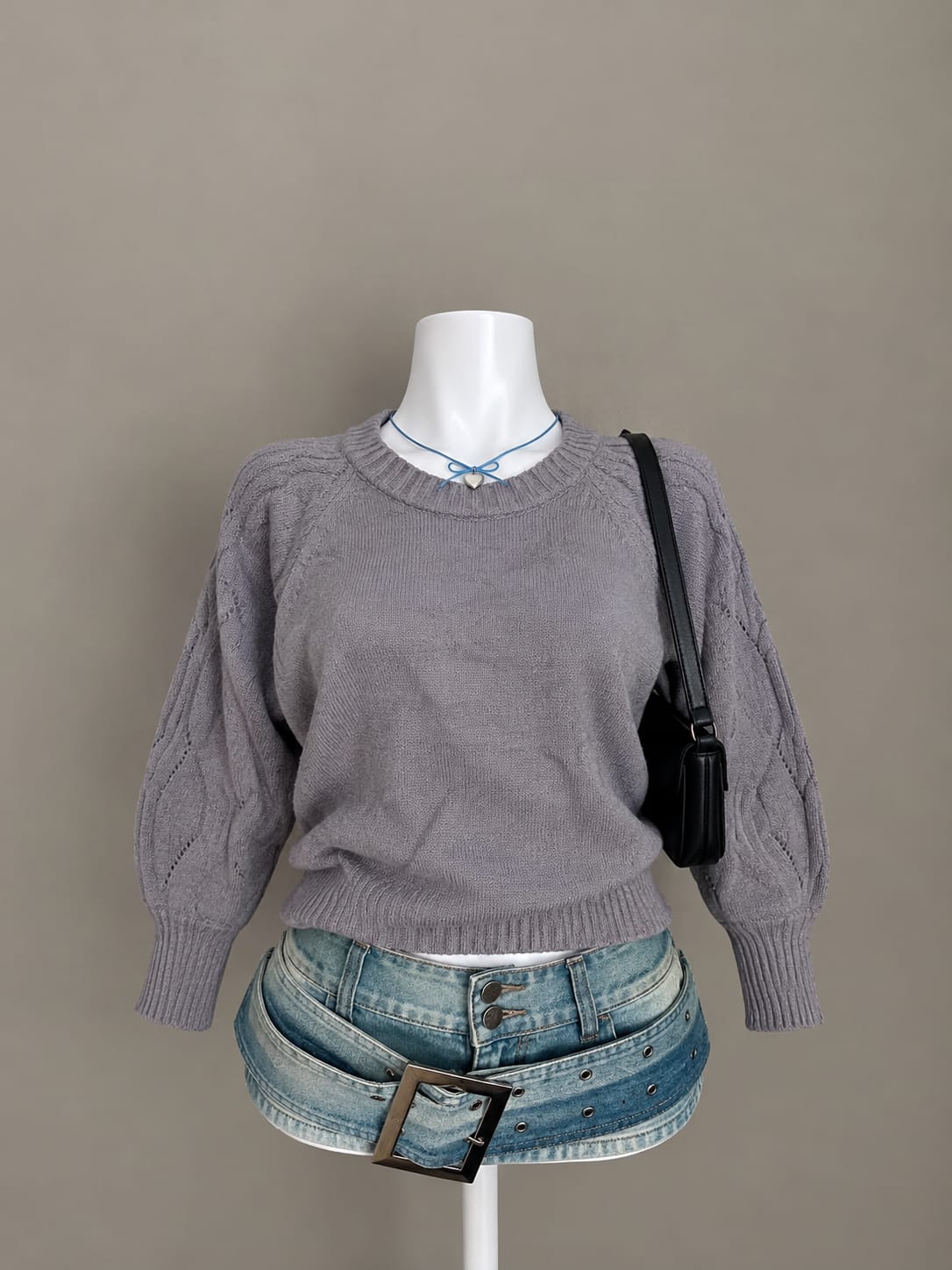 Grey Sweater