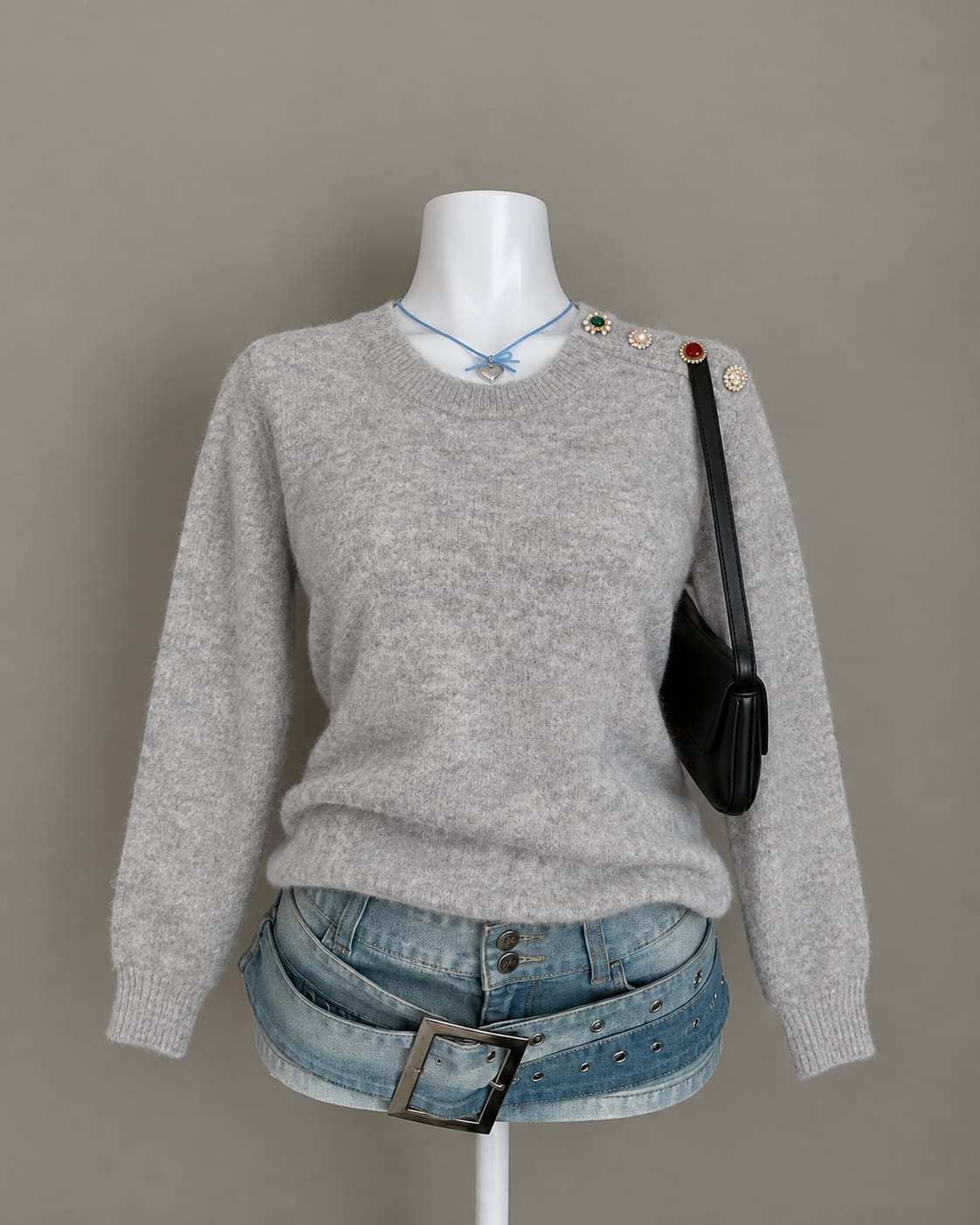 Light Grey Sweater