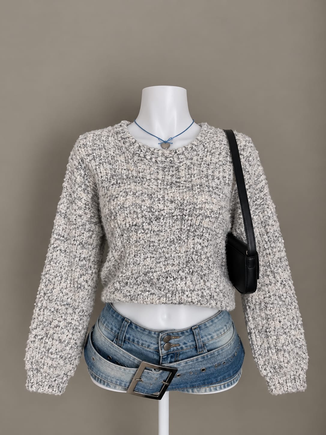 Grey Sweater