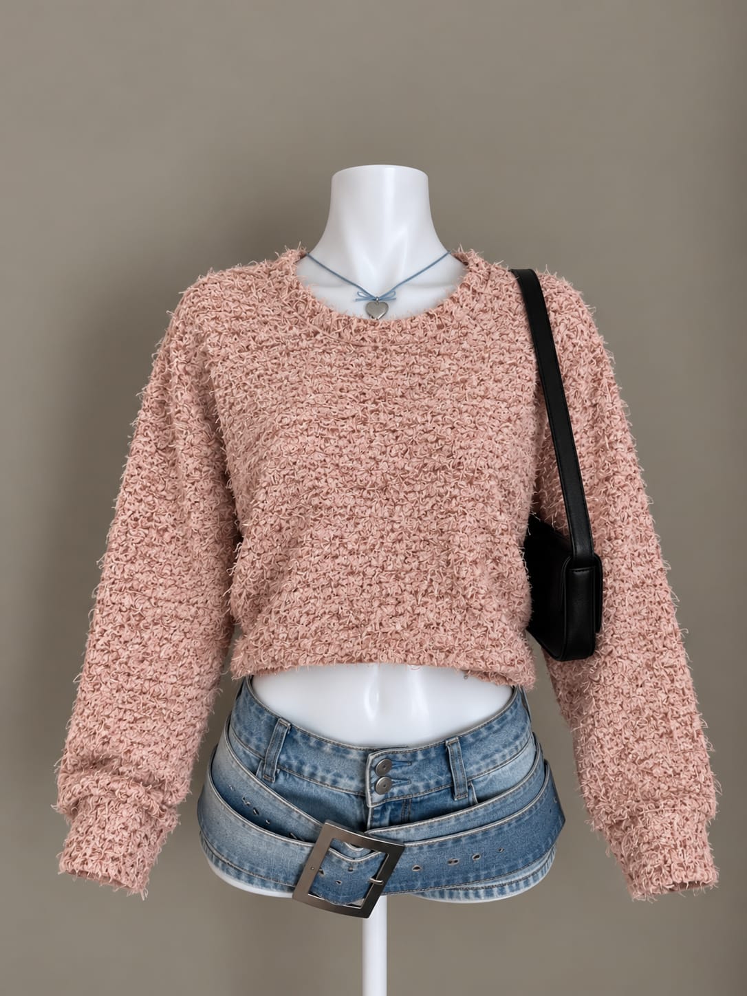 Pink Sweater