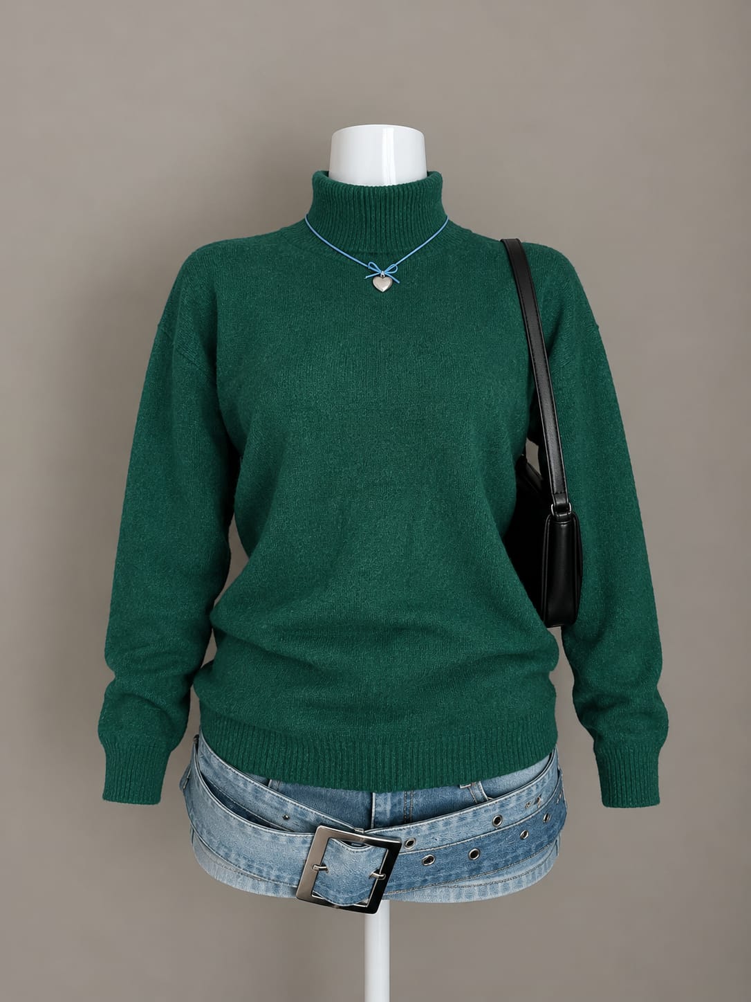 Dark Green Sweater