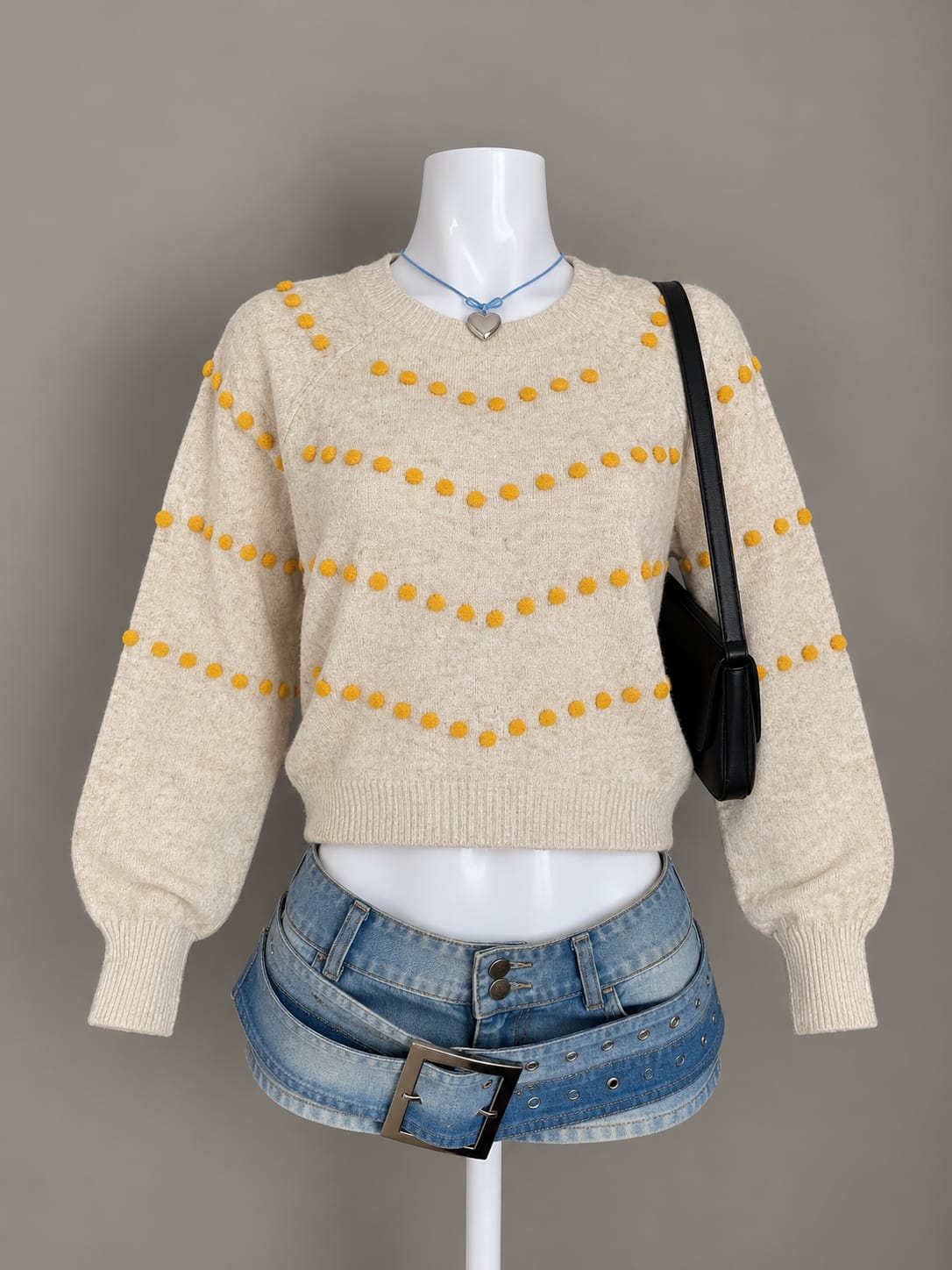 Cream Sweater