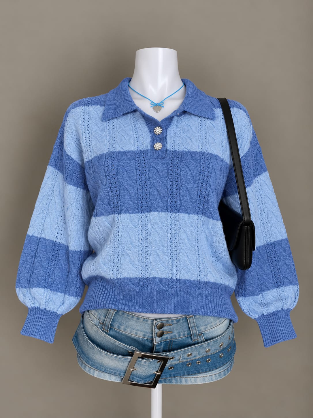 Blue Sweater