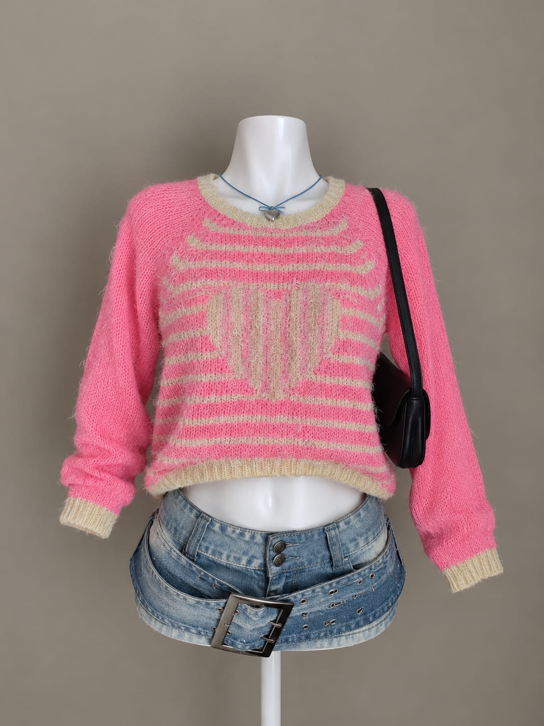 Pink Sweater