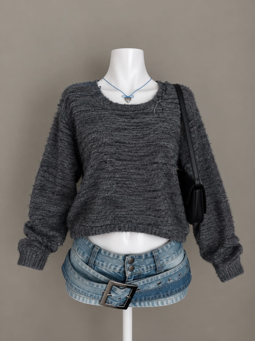 Charcoal Sweater
