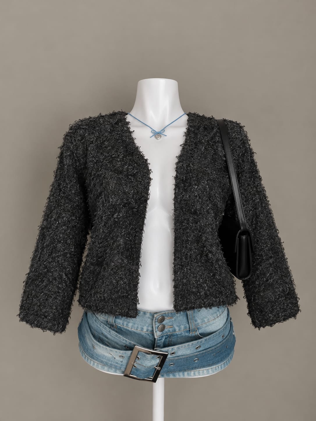 Black Cardigan