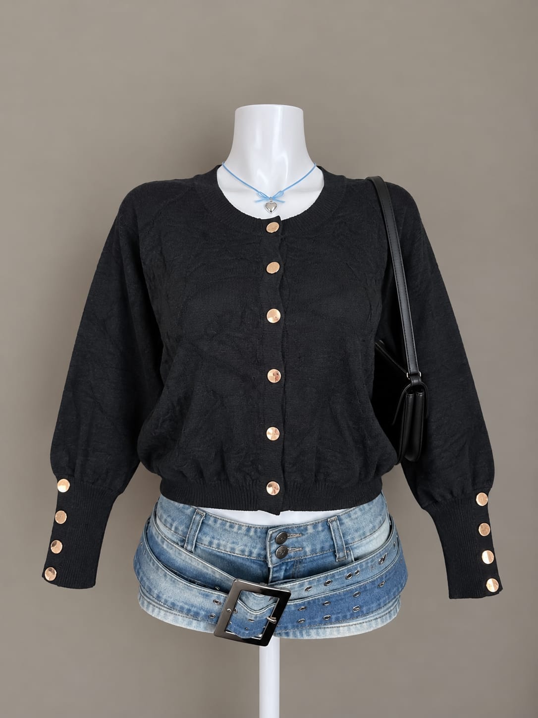 Black Cardigan
