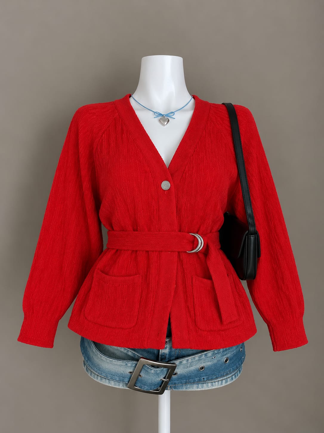 Red Cardigan