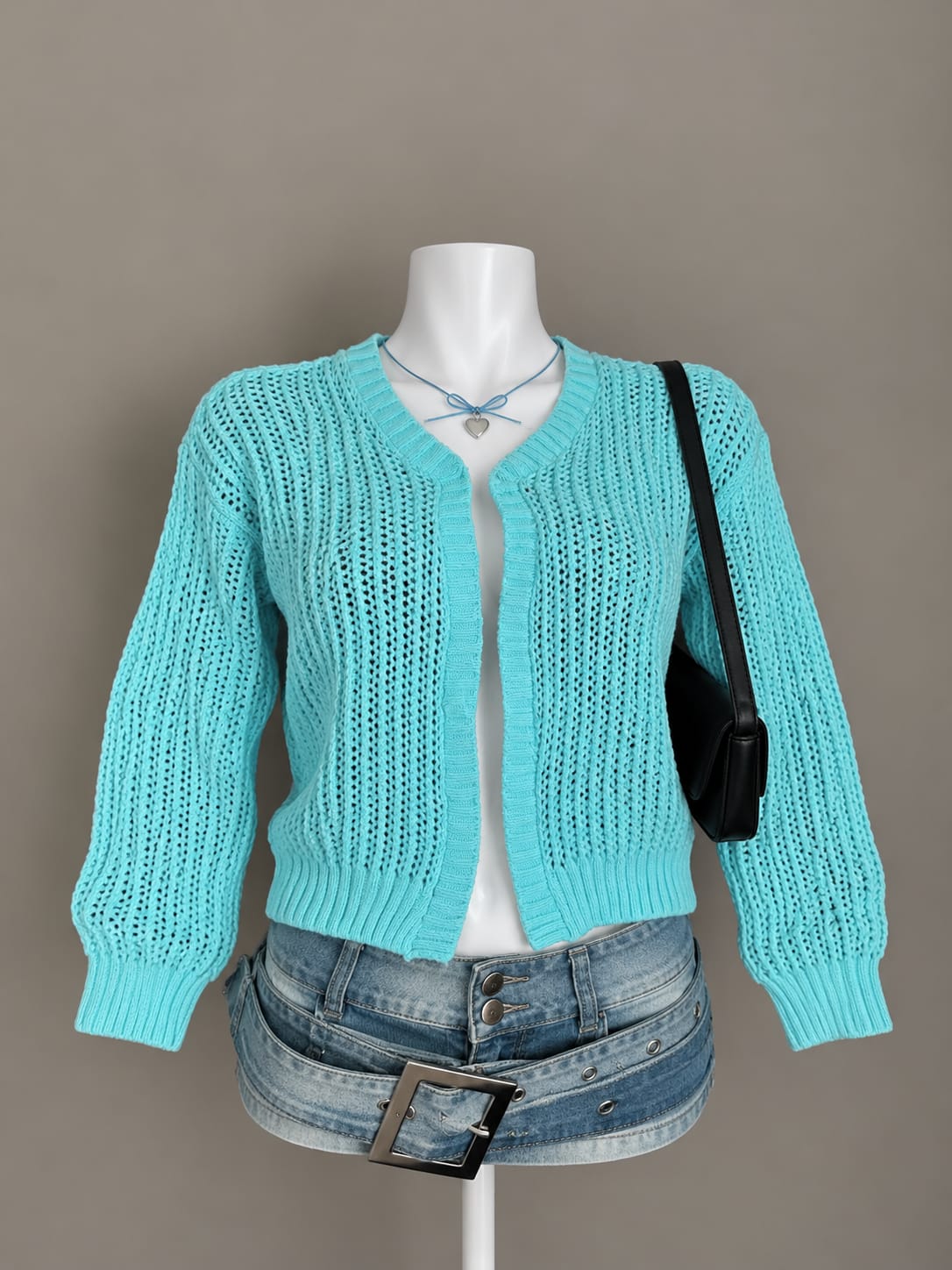 Turquoise Cardigan