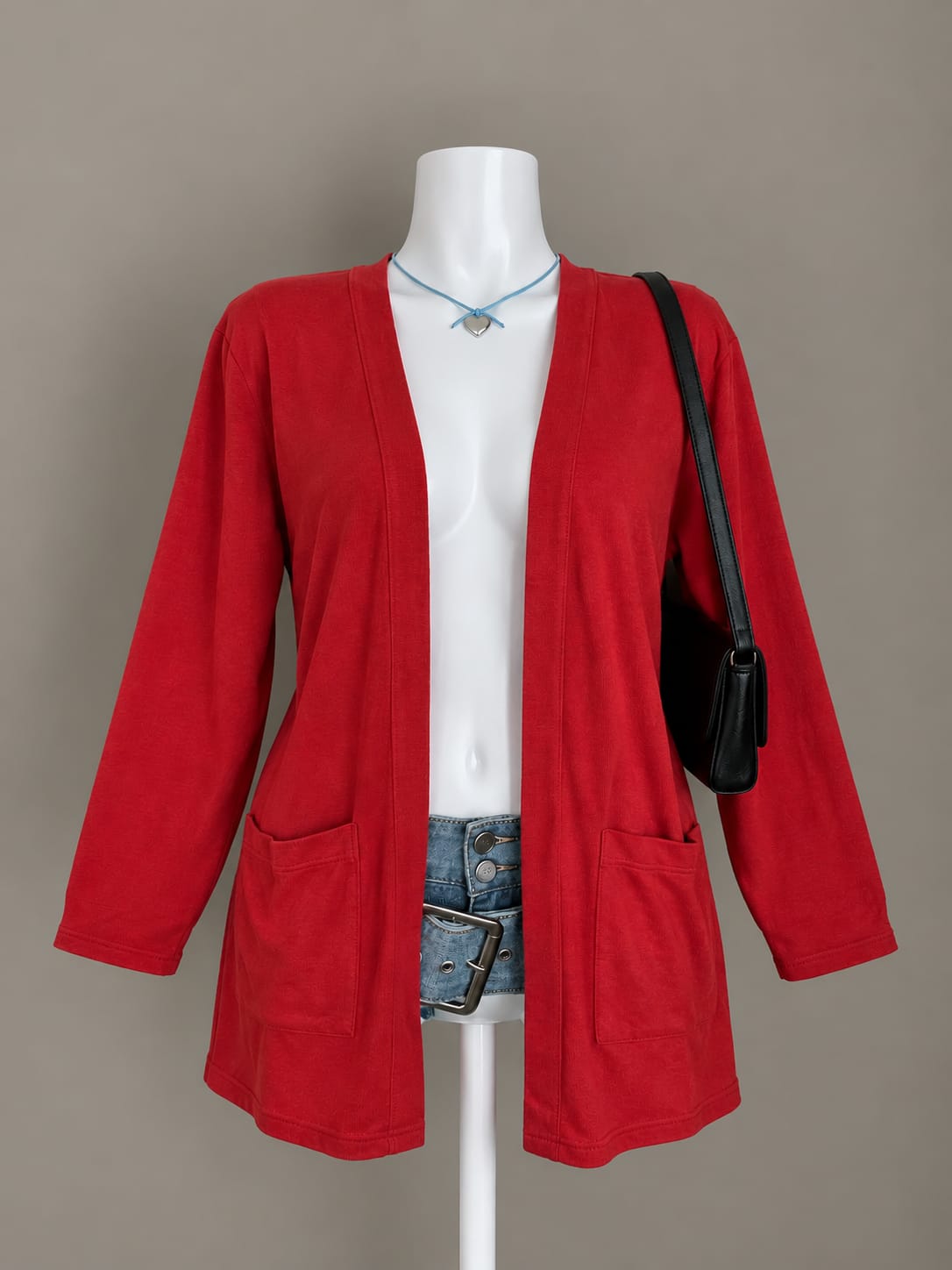 Red Cardigan