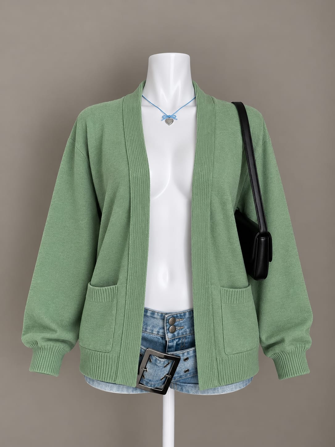 Sage Green Cardigan